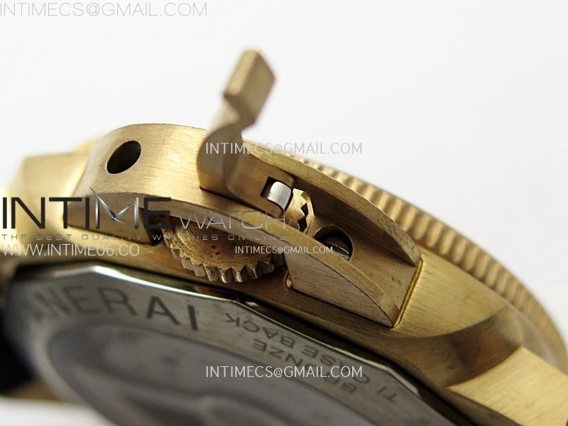 PAM1074 W Bronzo VSF 1:1 Best Edition Blue Dial on Blue Calfskin Strap P.900 Clone